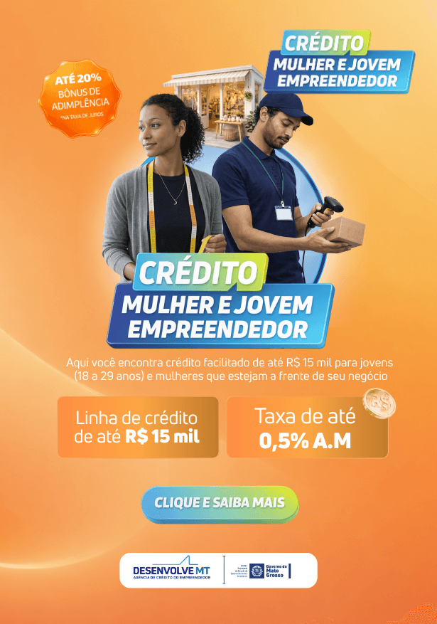 Mulheres e Jovens empreendedores