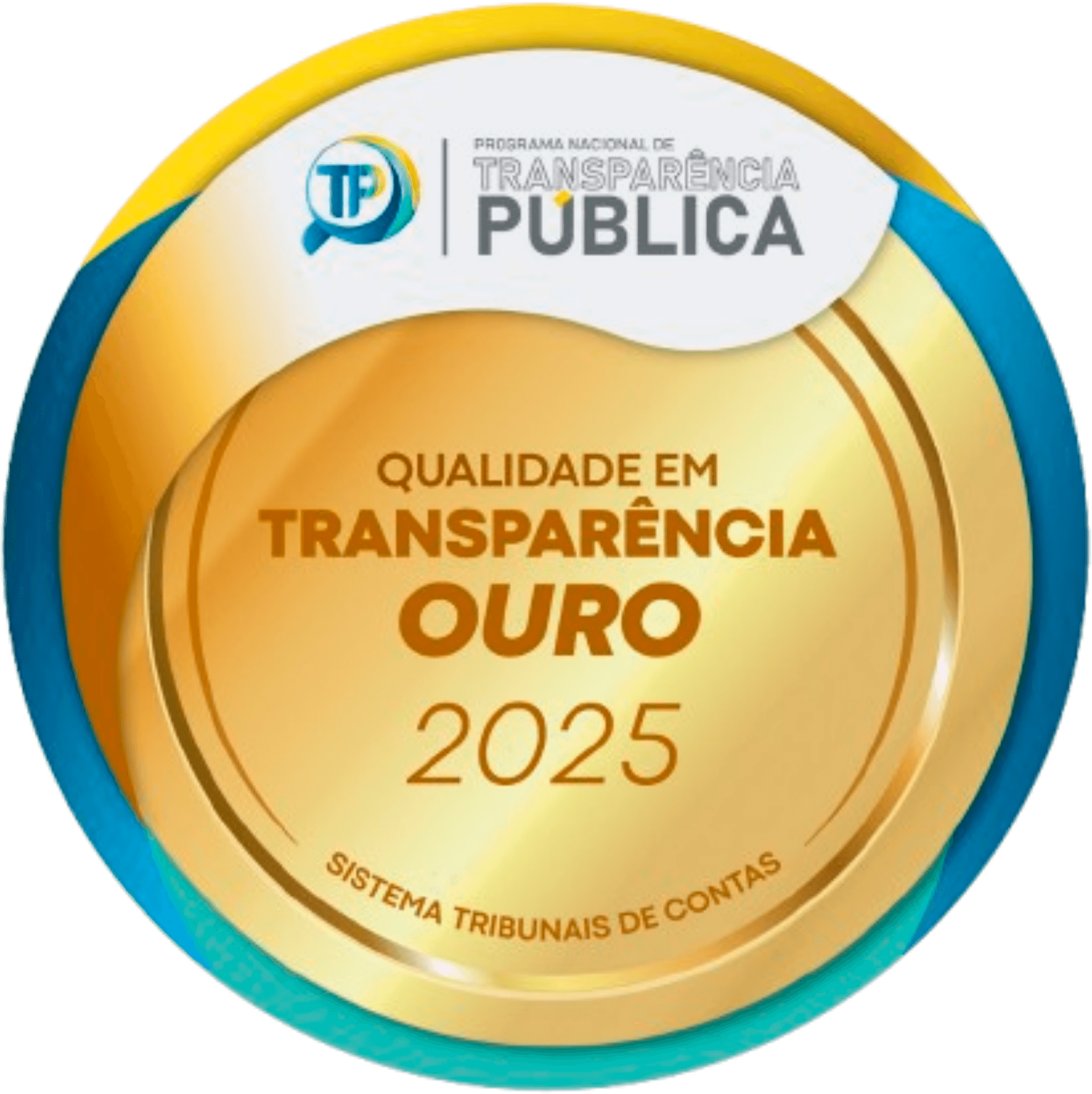 Selo de Transparência Publica Ouro