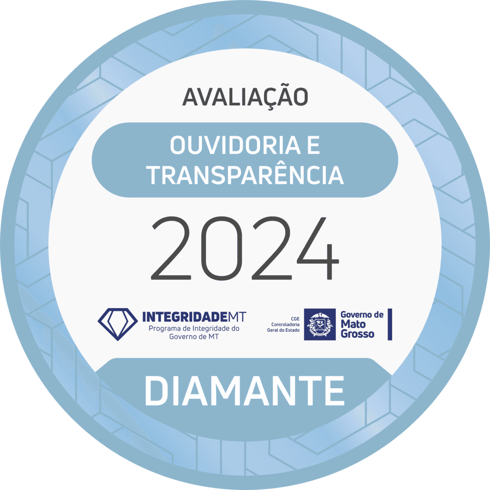 Selo de Transparência Diamante