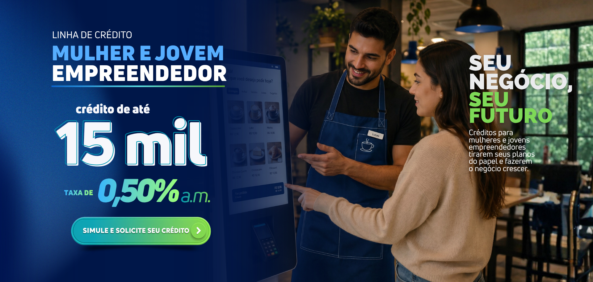 Mulher e Jovem Empreendedor 2