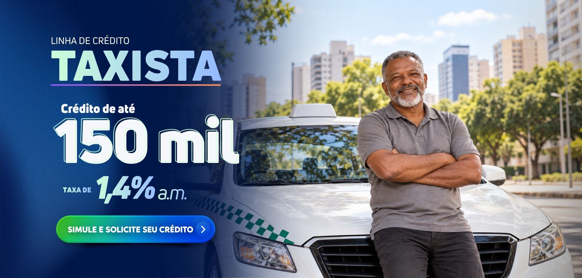 Linha de Crédito Taxista