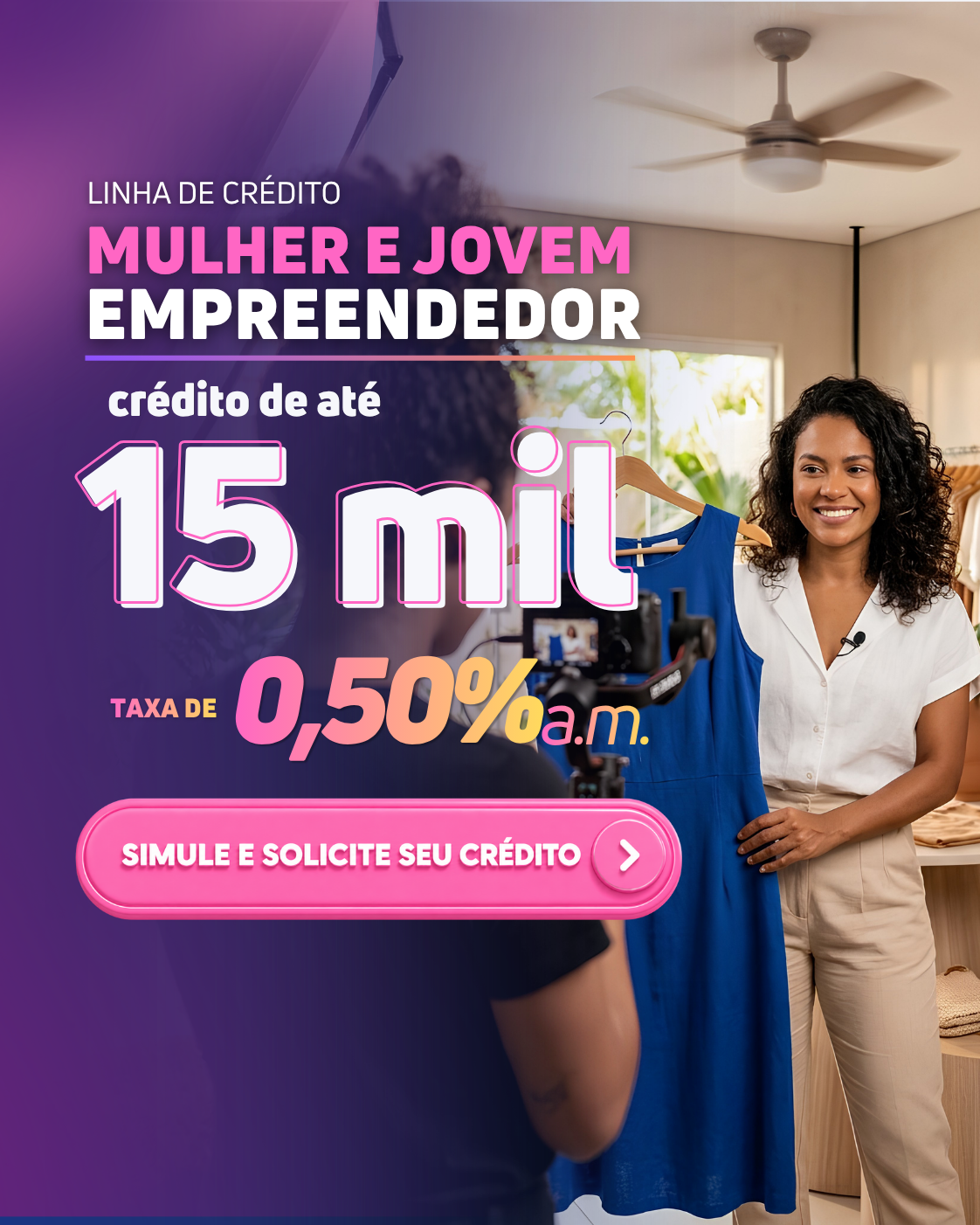 Mulher e Jovem Empreendedor 1