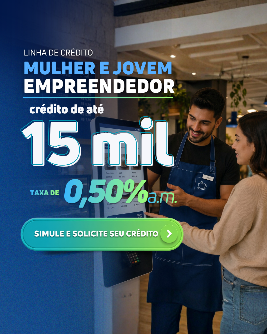 Mulher e Jovem Empreendedor 2