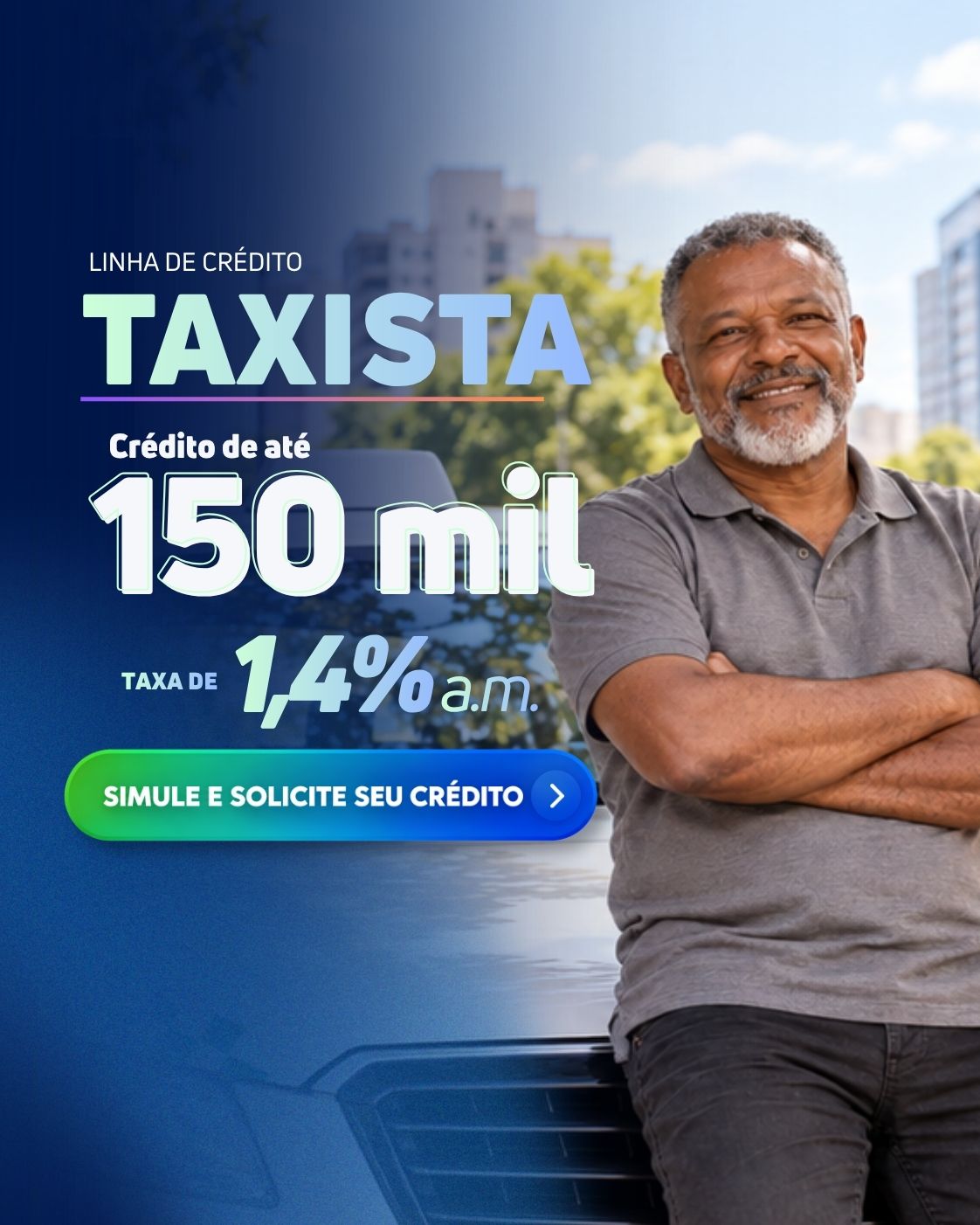 Linha de Crédito Taxista