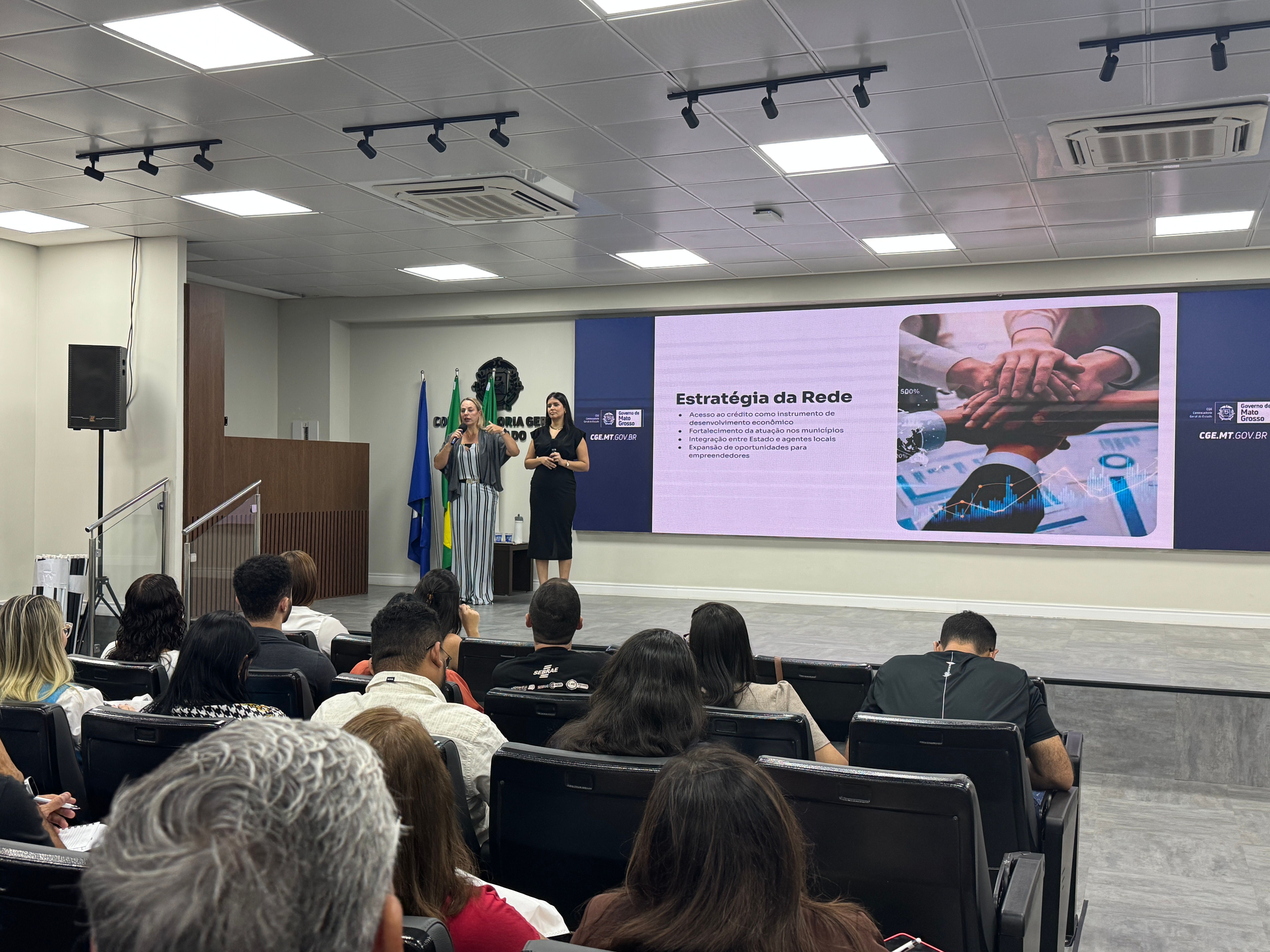 Desenvolve MT promove encontro da rede de agentes de crédito de ...